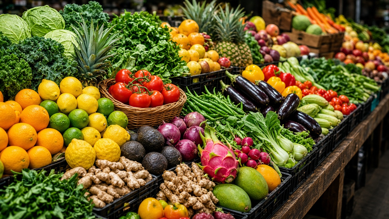 Fresh global foods